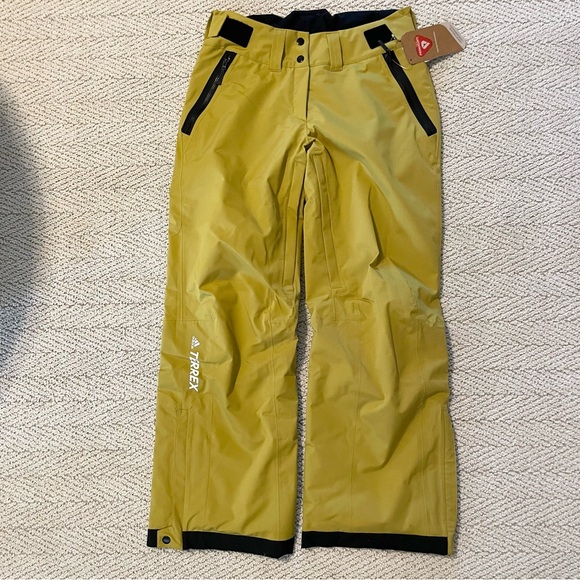 Adidas Womens  Terrex Primaloft Resort 2 Layer Insulated Stretch Pants Medium - Picture 4 of 11